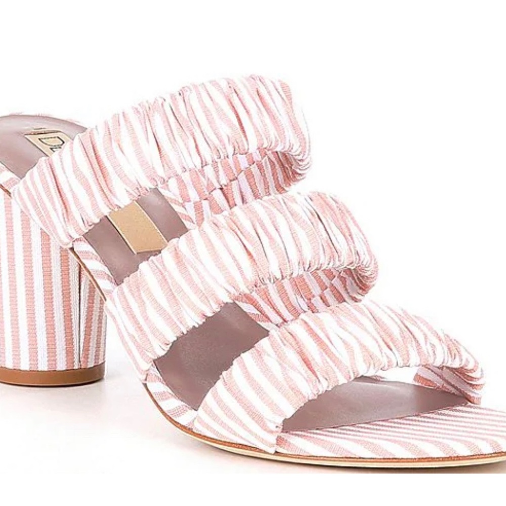 Deltan stripe sandals NEW